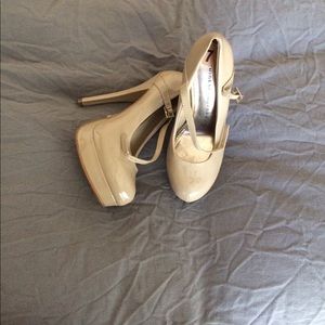Chinese Laundry Patent Mary Jane Heels